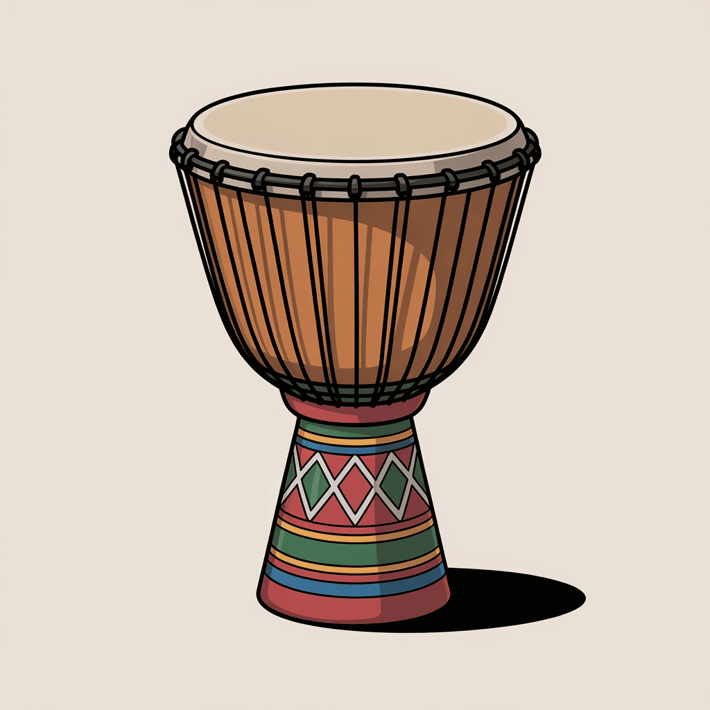 African Drum Mysterious