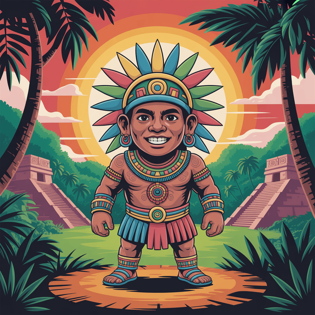 Mayan Ritual Mystisk